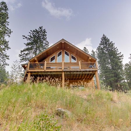 Cascade Lakeview Log Cabin Exterior photo