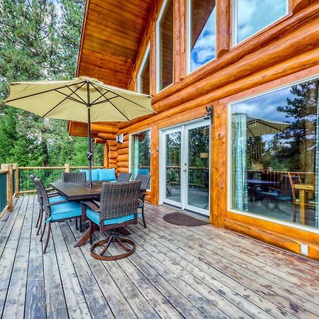 Cascade Lakeview Log Cabin Exterior photo
